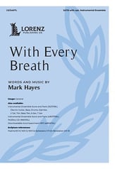 With Every Breath SATB choral sheet music cover